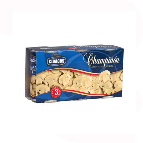 Page 16 of 17 Champinjoner Skivor Cidacos 3pack 3x250g Champinjoner Skivor Cidacos 3pack 3x250g Cidacos Vikt:12x3x250g Antal i kartong:12x3x250g Lofe Ananas i skivor i lätt sockerlag 565gr Lofe