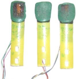 For test no. 3:3:4, three pilot hole cores were rejected (due to fractures in the core). Subsequent overcoring of these resulted in disking of the hollow core.