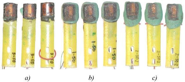 5.2.4 Results from testing of installation conditions and quality control In between measurements at Level 2 and 3, the test program for evaluation of the effects from borehole dip and borehole water