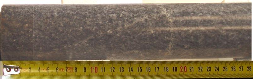 94 m overcore sample Figure F-1.