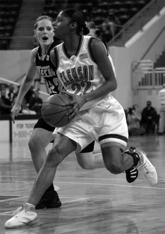 1991 - The year Cheron Wells became the first Clemson player to be named to an NCAA Tournament All- Region Team when she was selected to the NCAA East Regional Team.