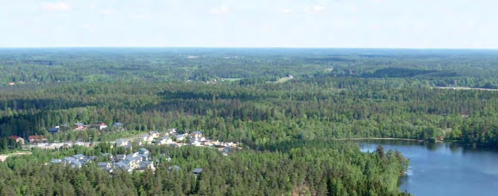 Suunnittelun lähtökohdat Suunni elualue on Söderkullan taajamakeskuksen pohjoista laajenemisalue a.