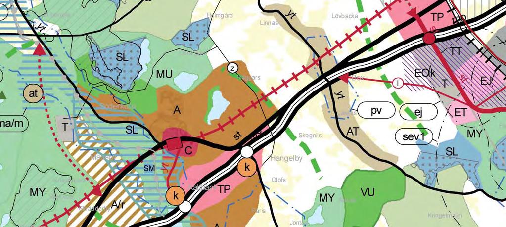 Yleis- ja asemakaavoituksessa on varaudu ava lisääntyviin myrskyihin, rankkasateisiin ja taajamatulviin.