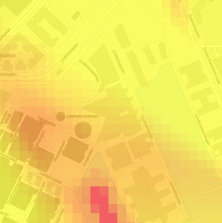 Den täta och högexploaterade miljön som föreslås måste i planarbetet studeras med avseende på dagsljus och solljus. Bra miljöer måste skapas utifrån sol- och dagsljus.