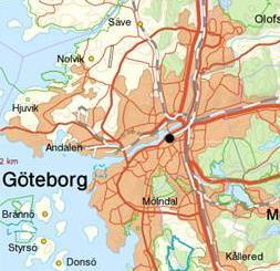 In Paper II, III and IV, data obtained from regulatory monitoring stations in three Swedish cities, representing urban-background concentrations, have been used for both the trend analyses and the