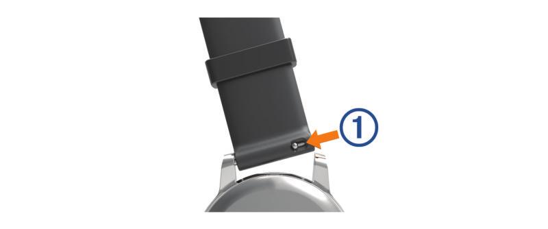2 Anslut den större kontakten på USB-kabeln till en USB-port på datorn. 3 Ladda enheten helt. Produktuppdateringar Gå in på www.garmin.com/express på datorn och installera Garmin Express.