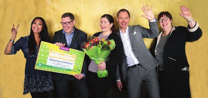 Foto: Malin Bondeson Landlotten är Bygdegårdarnas Riksförbunds lotteri som startades 2015. För första gången gav lotteriet ett ekonomiskt överskott 2018.