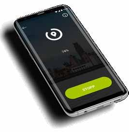 mobiltelefon har vi revolutionerat taksäkerheten.