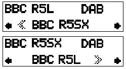 Hitta nya radio stationer - DAB+ Med tiden nya stationer kan bli tillgängliga. För att hitta nya stationer gör så här: - 1. Med radion påslagen och att DAB läge, tryck på Auto Tune knappen.