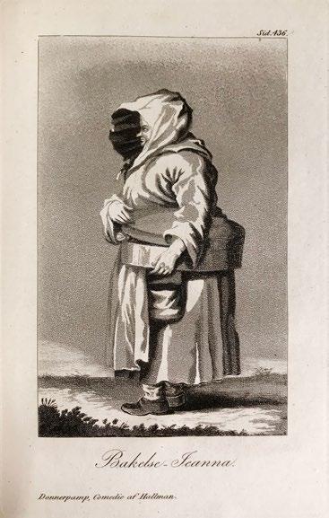 6. 6. HALLMAN, C. I. Skrifter. Sthlm, C. Deleen respektive E. A. Ortman, 1820. 8:o. Grav. porträtt,extra grav. titelblad,(8),viii,455 s. & 1 grav. plansch med Bakelse-Jeanna.