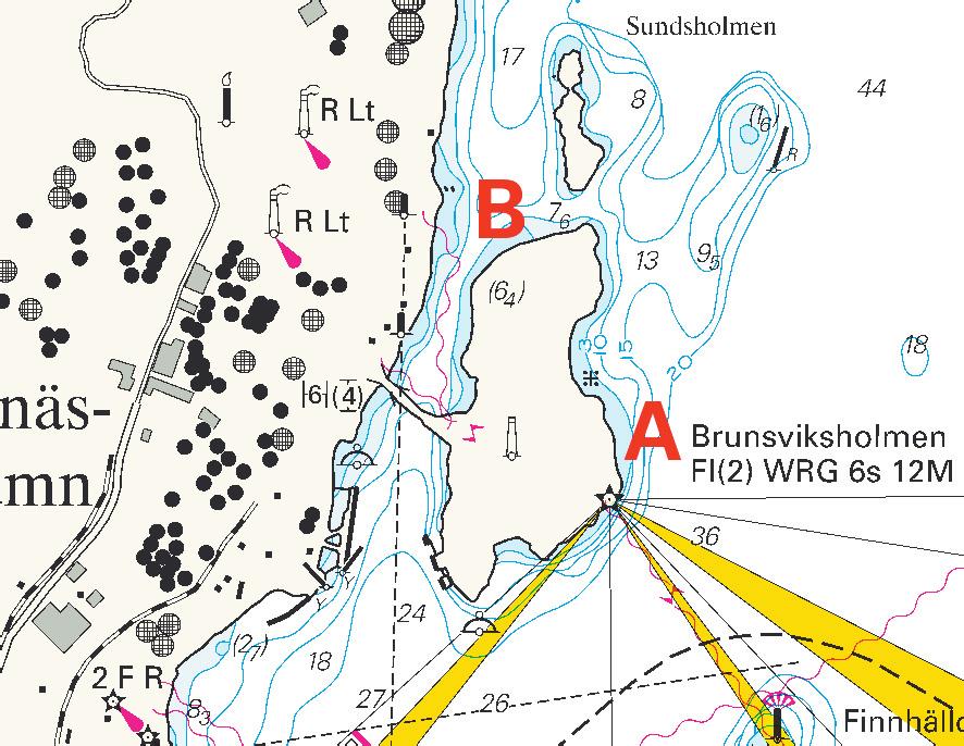 Nr 295 10 * 6167 (T) Sjökort/Chart: 6162, 6171 Sverige. Norra Östersjön. Nynäshamn. Brunnsviksholmen. Schaktarbeten. Förlängd tid.