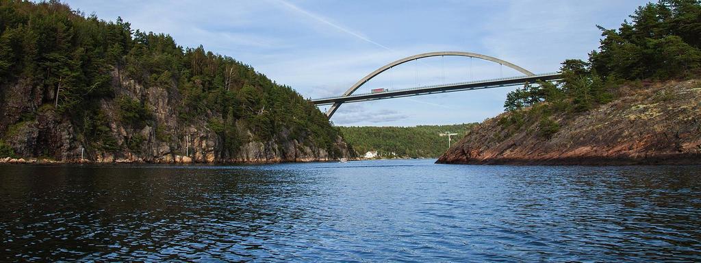 Största gränsövergången mellan Sverige och Norge sker i