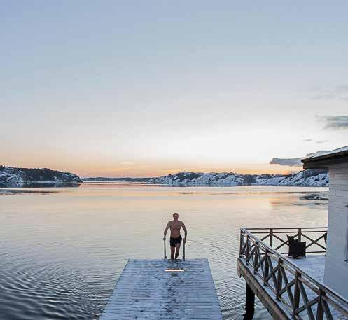 vattnet. LÄS MER: nosundhavshotell.se KONTAKTA OSS: info@nosundhavshotell.se Tel: 0304-209 25 STRÖMSTAD.