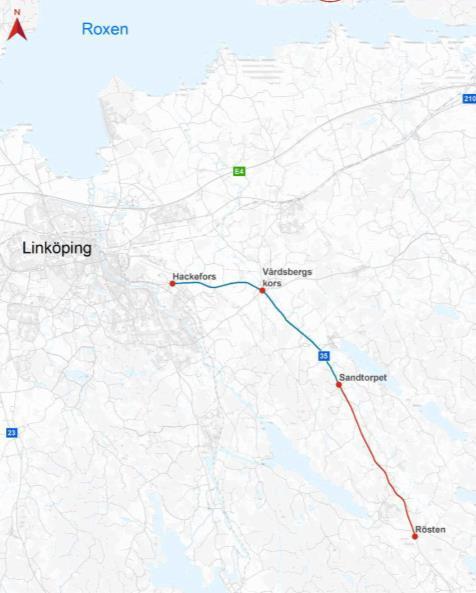 Presentation av det upprättade förslaget inklusive hur enskilda vägar berörs Bakgrund Funktionellt prioriterat stråk