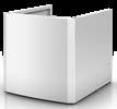 Couverture white weiß vit blanc 80 mm 80 mm 00000000 8801 Kalklösare Decalcifier Entkalker Détartrant AQUA 00000000 880001 CTC EcoVent III Supply