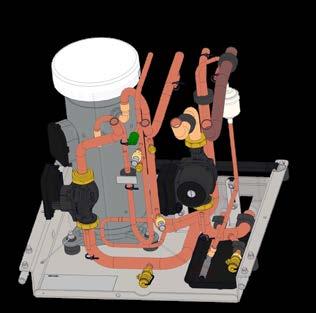 Pompe de glycol isolées kit 00000000 8001 Schraderventil Schradventil valve rak straight gerade 1/ 1/ 00000000 801 Tube Pompe de charge PAC kit UPM 10 00000000 81 Power Kabel Kompr.