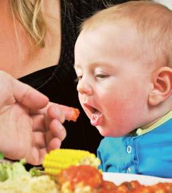 Bra mat för spädbarn under ett år Livsmedelsverkets