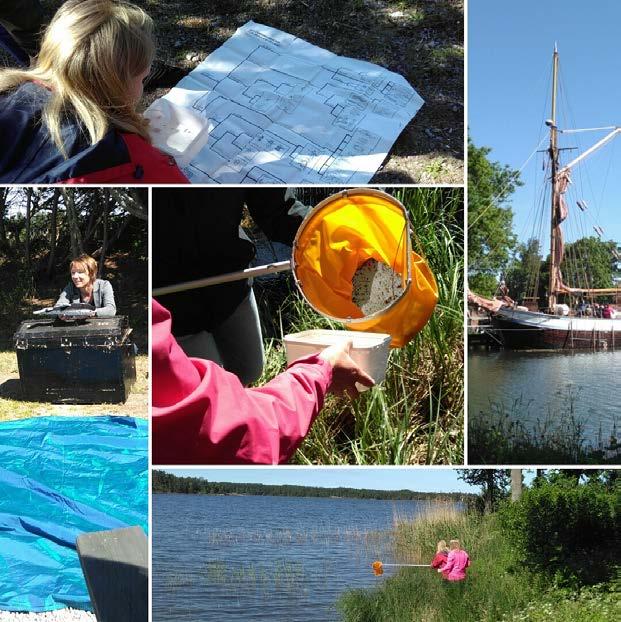 också en möjlighet att låta barnen lära känna naturen i närområdet och bli medvetna biosfärinvånare. Vi har under året vidareutvecklat konceptet för miniambassadörer.