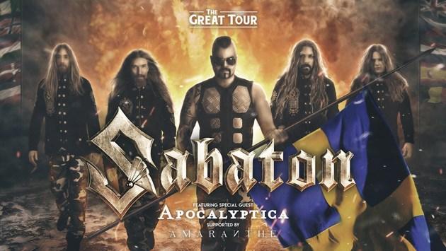 Frölunda Indians - Örebro HK Vecka 7, Torsdag 13 Februari 2020, 19:00 https://gotevent.se/p/6872 Sabaton - The Great Tour Vecka 7, Fredag 14 Februari 2020, 19:00 https://gotevent.