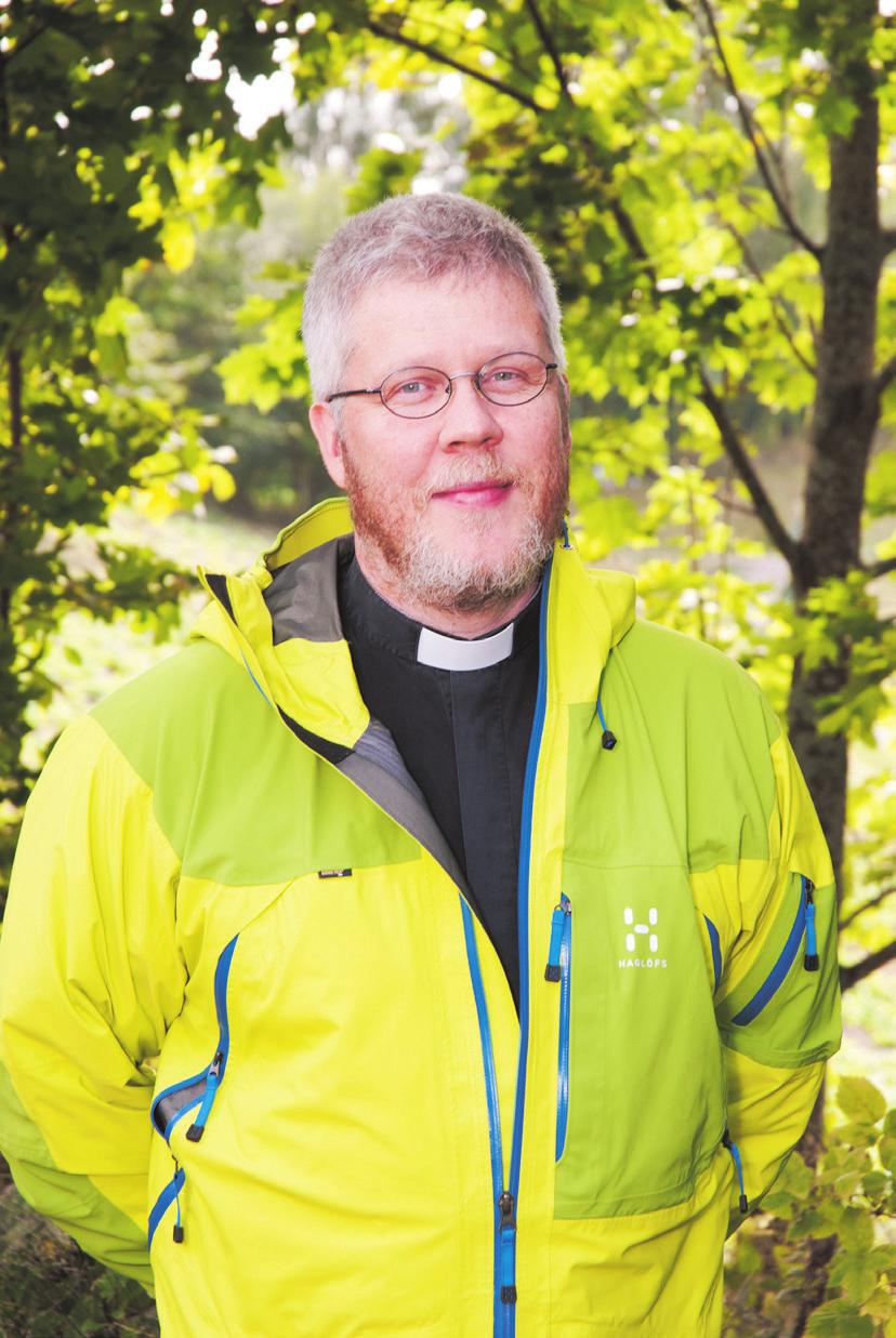 Det valet gör man inte om man inte bryr sig om kyrkan och vad vi som har fått förtroende att styra och arbeta inom kyrkan gör och uträttar.