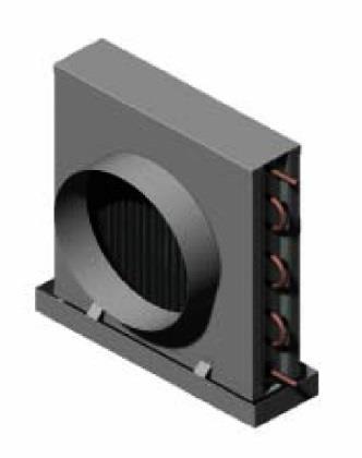 FUNKTION & UPPBYGGNAD Ventilationsaggregat RT 250/400S-EC-RS Funktionsschema VVX Motströmsvärmeväxlare ST1 Spjällmotor,