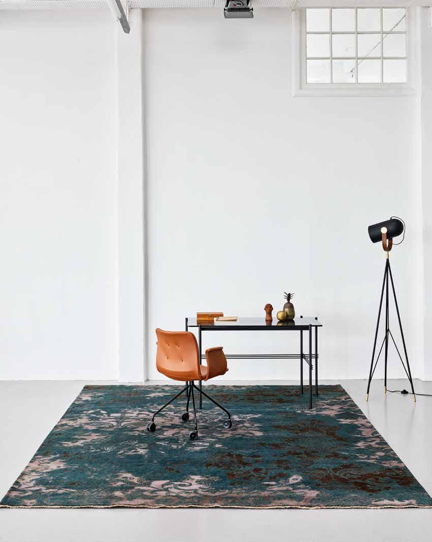 VAD ÄR ÄKTA DAMASK? Damask-kollektionen från Rezas Oriental & Modern Rugs är en fantastisk serie med unika mattor som alla är handknutna och har unika, distinkta egenskaper.