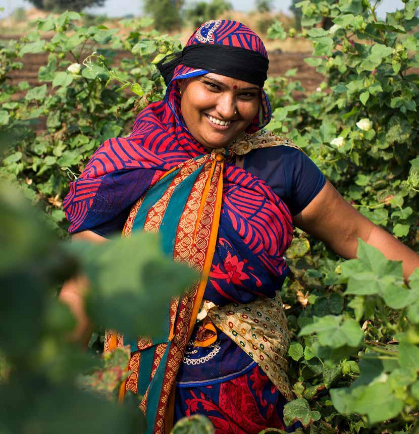 Mabel Sugna Matetsu, Jat, bomullsodlare, BANANODLARE, indien