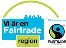 FAIRTRADE REGION Fairtrade region är en diplomering för regional samverkan kring rättvis handel och etisk konsumtion, också detta som en del i att uppnå målen i Agenda 2030.