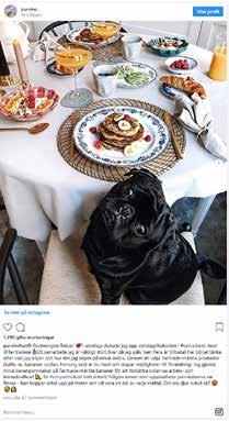 Instagrammarnas budskap var kopplat till kampanjens huvudbudskap, men de hade fria händer att anpassa budskapet