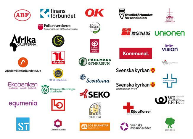 På det efterföljande årsmötet samma dag deltog 22 medlemsorganisationer.