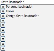 annan kalkyl, exempelvis ett annat Excelblad 3) Gäller första perioden (Observera: kontrollera tidsintervallet