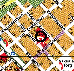 UPPSALAS INDUSTRIMILJÖER 2003 1 (4) Stadsdel Kvarngärdet inre Fastighet KVARNGÄRDET 27:2 Kvarter Noatun Adress S:t Olofsg Väderkvarnsg Salag Sammanvägt värde Varsamhet PBL 3:10 Särskilt värdefull,