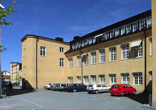UPPSALAS INDUSTRIMILJÖER 2003 3 (4) Miljövärde Företagshistoria Byggnaderna har mycket stor betydelse för stadsbilden.