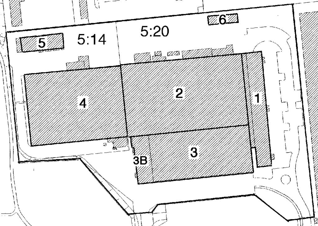 företag 1-3 Monark-Crescent AB 1 kontor 1965 Flygfältsbyrån AB 4-5 Nymanbolagen AB 2 fabrik 1965 Flygfältsbyrån AB Bransch Mek.