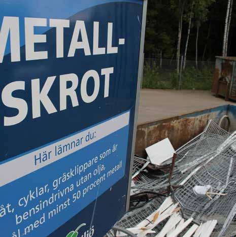 EKONOMISK HÅLLBARHET En god ekonomi är en förutsättning för att ta ekologisk och social hänsyn. Den tryggar också nödvändiga investeringar för en hållbar avfallshantering.