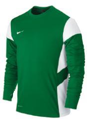 NIKE ACADEMY 14 LS MIDLAYER Storlek: JR: XS-XL / SR: S-XXL Art.nr.