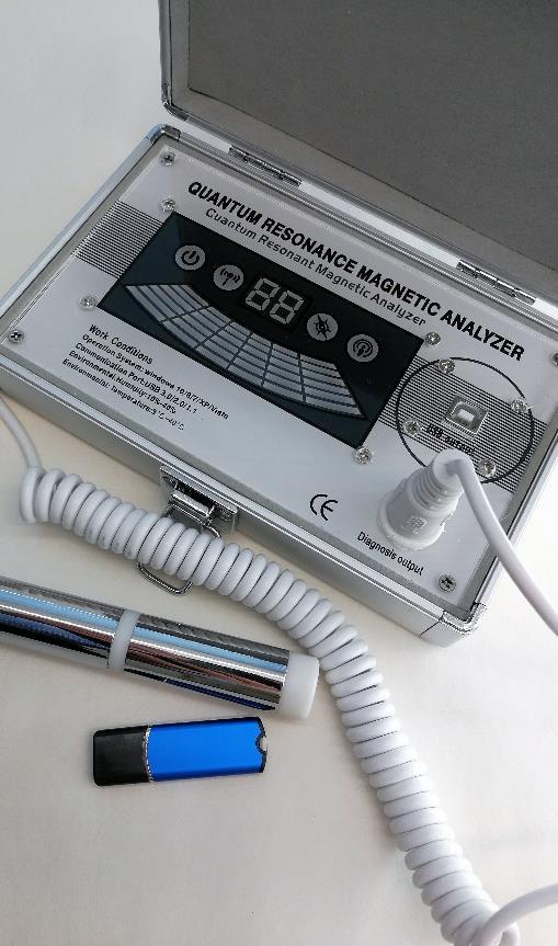 Frekvensanalys QRMA för analys Detta instrument ger möjligheten att mäta många värden på kort tid.