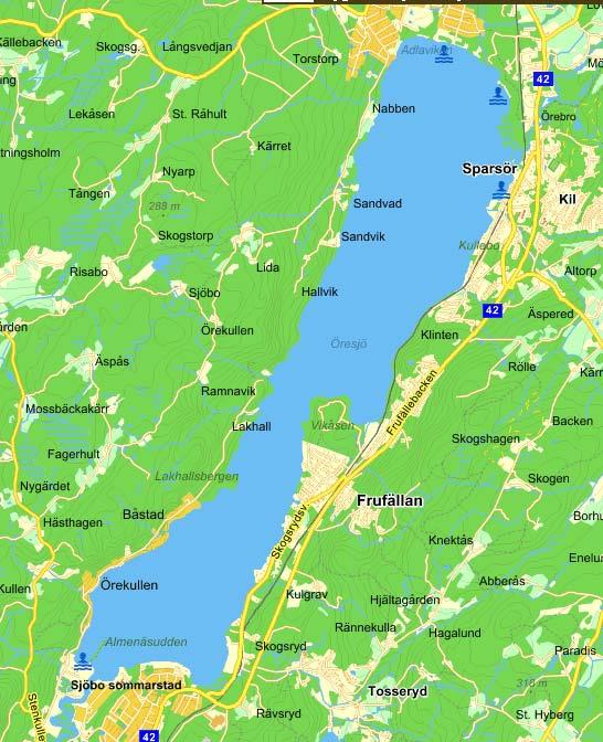 Bilaga. 0-07-0 Här påträffas den drunknades båt. Koordinat RT 90 6099 /86 Man söker i området med båtar, helikopter, polis och ambulanspersonal där personen varit synlig sist.