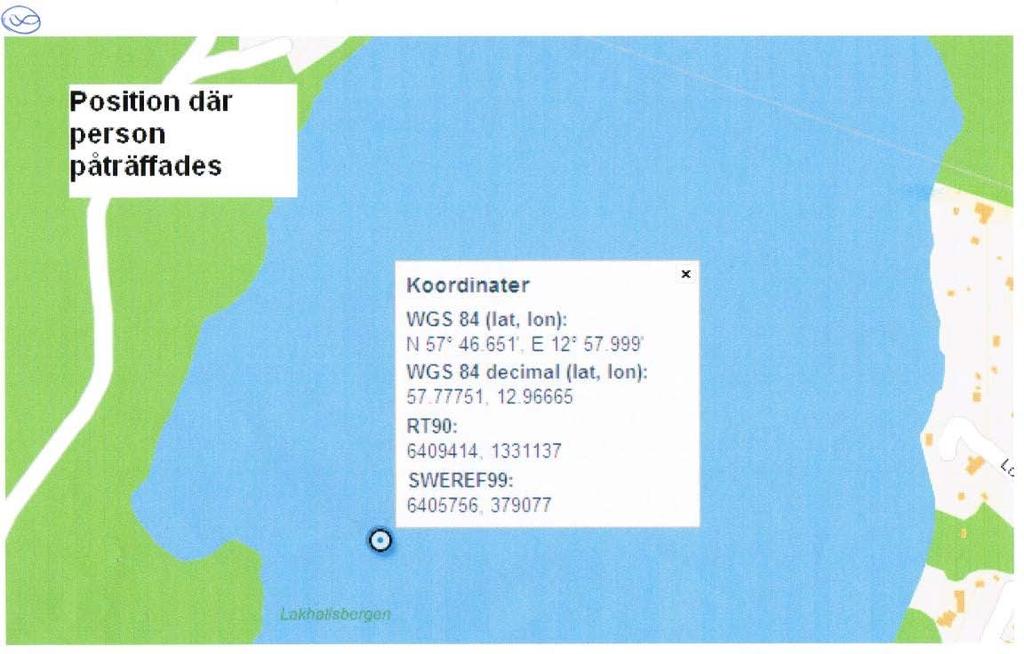 redovisade enligt Step