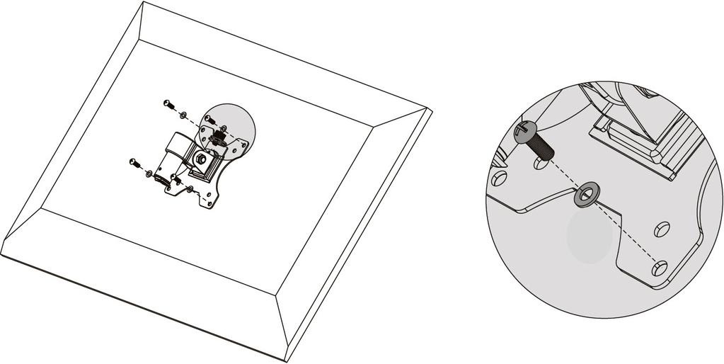 Figure 5 VESA Mount 4.