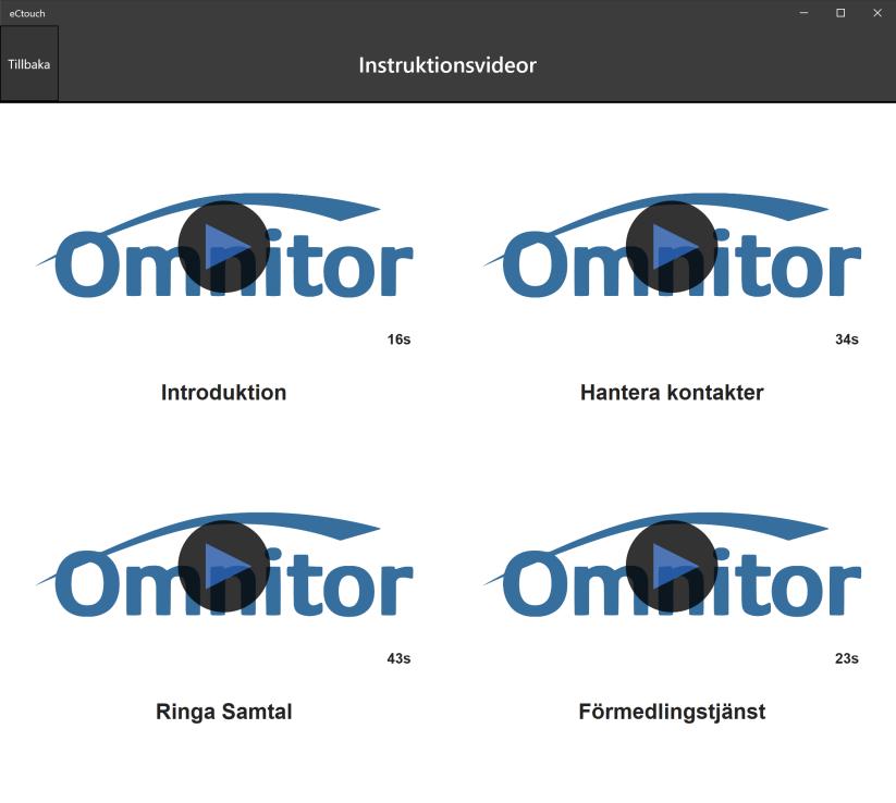 För att komma till manualen klicka på nere i högra