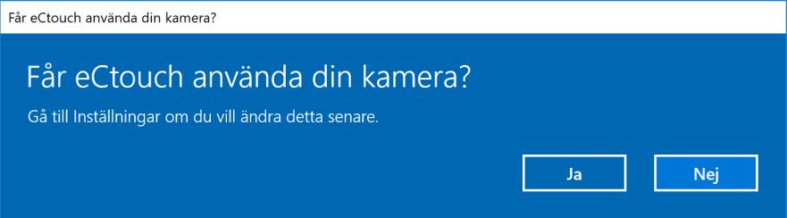 Detta görs genom att gå in på Windows Inställningar->System->Batteri klicka på Se vilka appar som påverkar batteritiden leta upp ectouch och klicka på den, bocka ur Låt Windows bestämma när den här