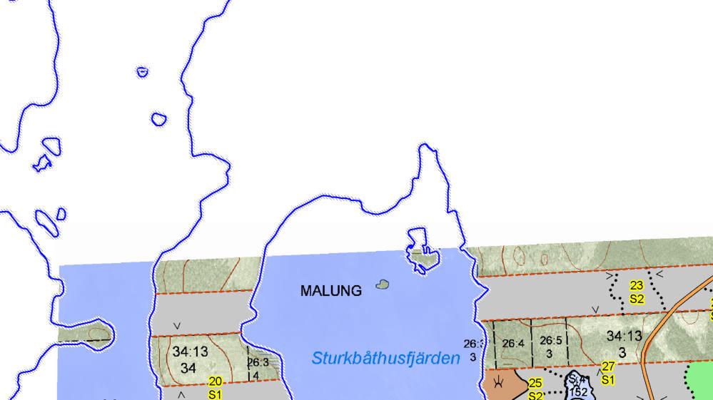 SKOGSKARTA Plan Grönland 27:3,