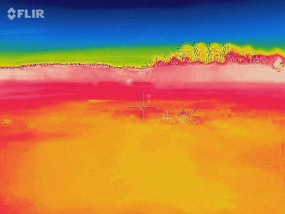 och bild c är tagen med FLIR One Pro mobil värmekamera. 4.2.