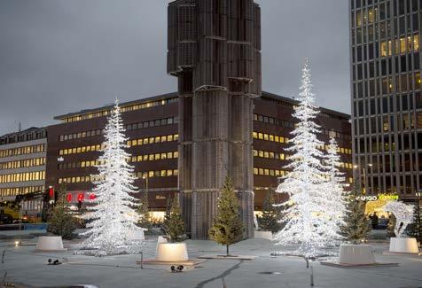 ÅRSREDOGÖRELSE 2016 Övrig granskning 17 genom förts på samtliga stadsdelsnämnder och fem fack nämnder.