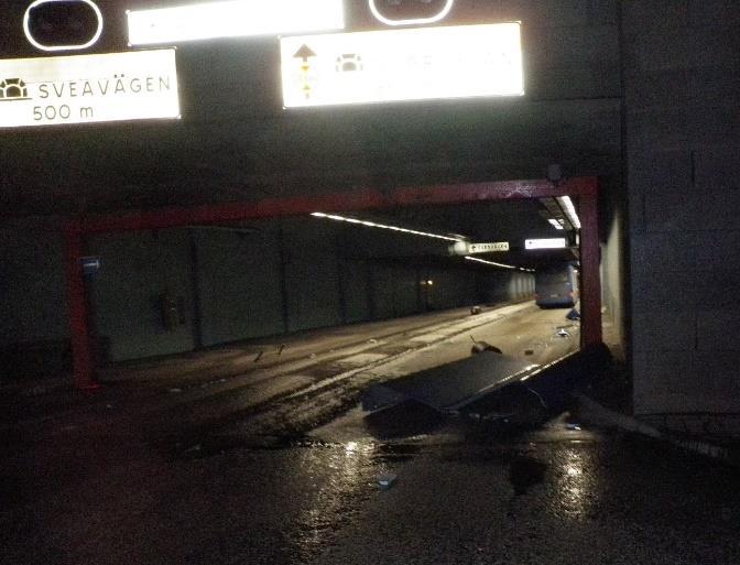 Taktik Användandet av CAFS-skum för att skydda husfasad mot brand bedöms ha fungerat bra.