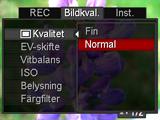 Avancerade inställningar Följande menyoperationer kan användas för att utföra olika inställningar av kameran.
