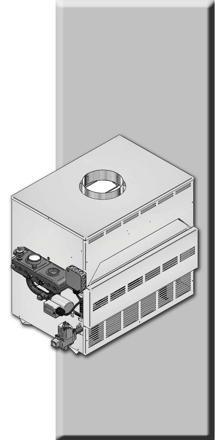 SBR-I-S Rev A Models: 45,000-260,000 Btu/hr WARNING: This manual supplies information for the installation, operation, and servicing of the appliance.