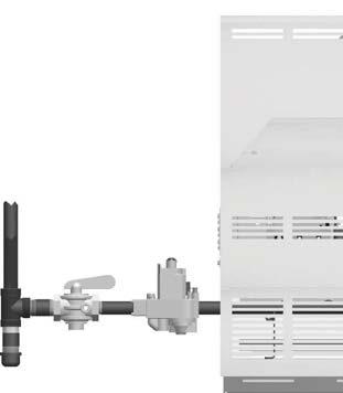 3 Gas connections (continued) TABLE - 3E GAS PIPING SIZE CHART Nominal Iron Pipe Size Inches Length of Pipe in Straight Feet 10 20 30 40 50 60 70 80 90 100 125 150 175 200 3/4 369 256 205 174 155 141