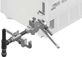 3 Gas connections APPLY WRENCH TO FLANGE ONLY Figure 3-2_Wrench WHEN FLANGE IS USED WHEN FLANGE IS NOT USED APPLY WRENCH FROM TOP OR BOTTOM OF GAS CONTROL TO EITHER SHADED AREA 8. For L.P. gas, consult your L.
